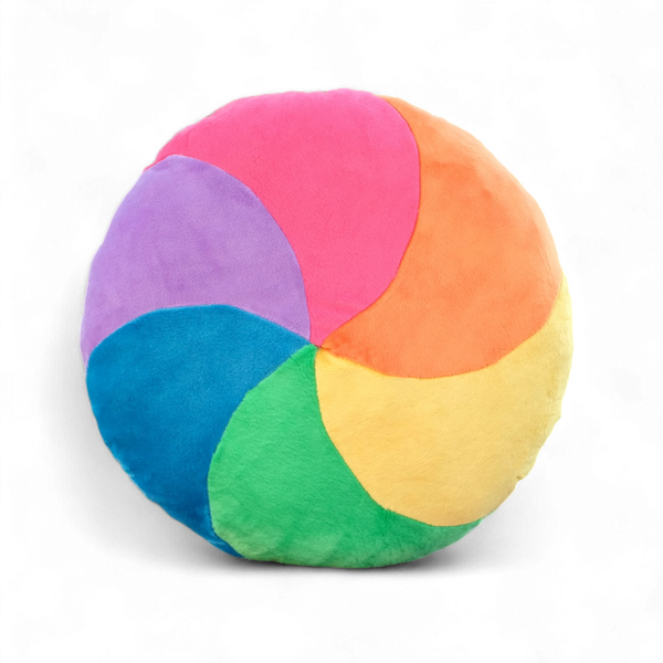 Spinning Wheel (of Death) Pillow