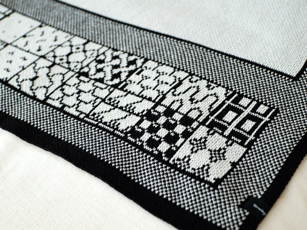 Classic Paint Knit Cotton Blanket