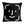 Load image into Gallery viewer, Face Pillow Black