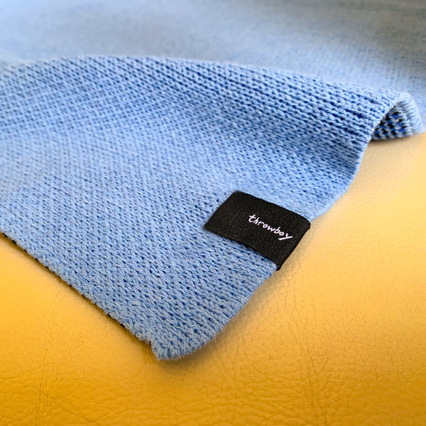 Icon Knit Cotton Blanket