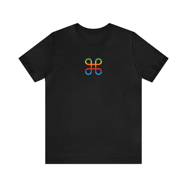 Command Rainbow T-shirt Black (Germany)