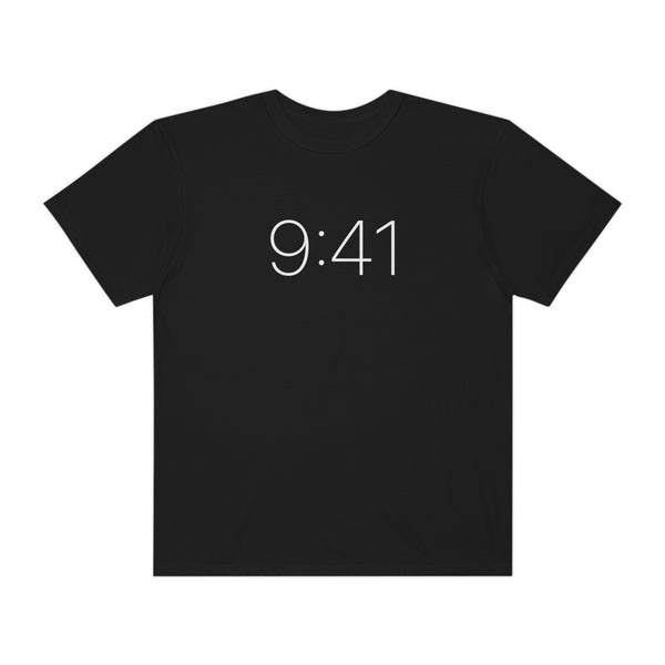 9:41 T-shirt Black