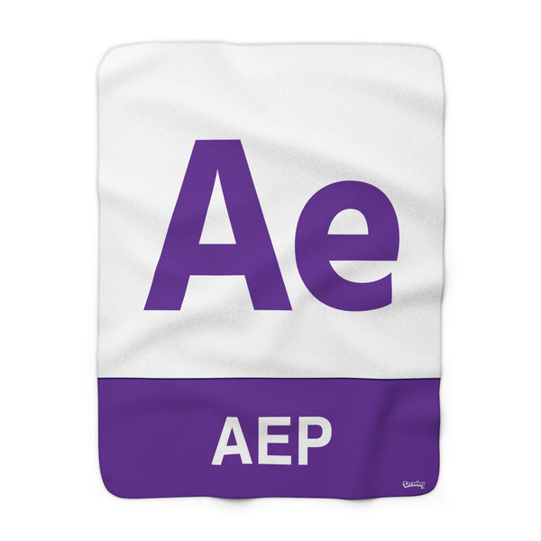 AE Throw Blanket