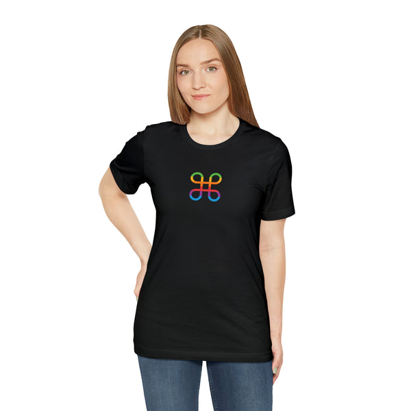 Command Rainbow T-shirt Black (Germany)