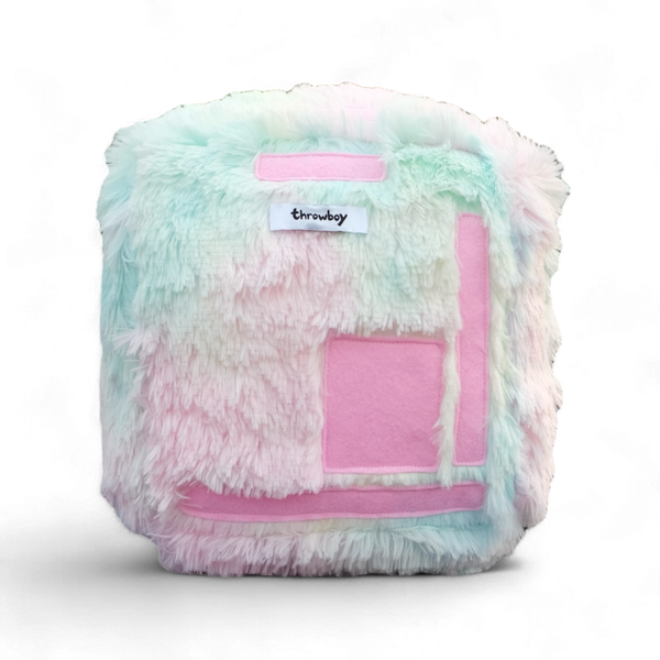 Fluffy Pastel 84 Pillow