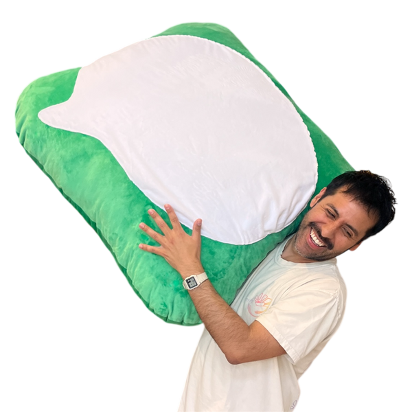 Messages Pillow Jumbo Size