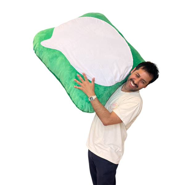 Messages Pillow Jumbo Size