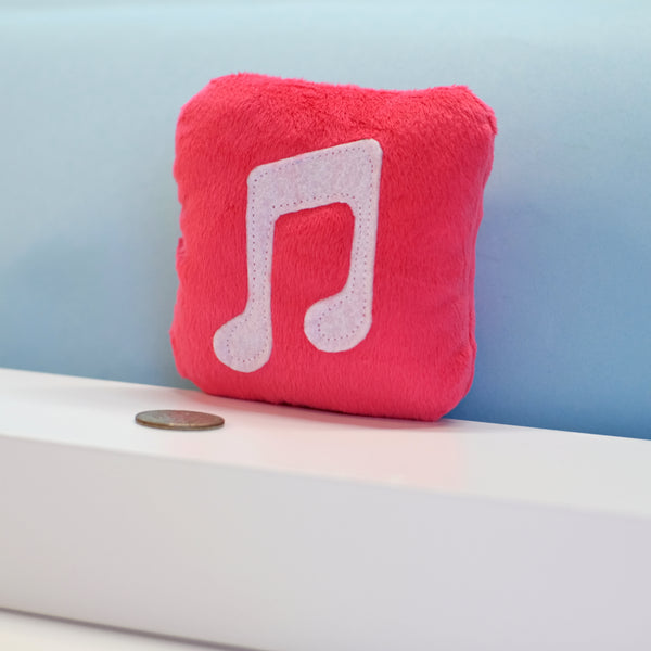 Music Pocket Pillow