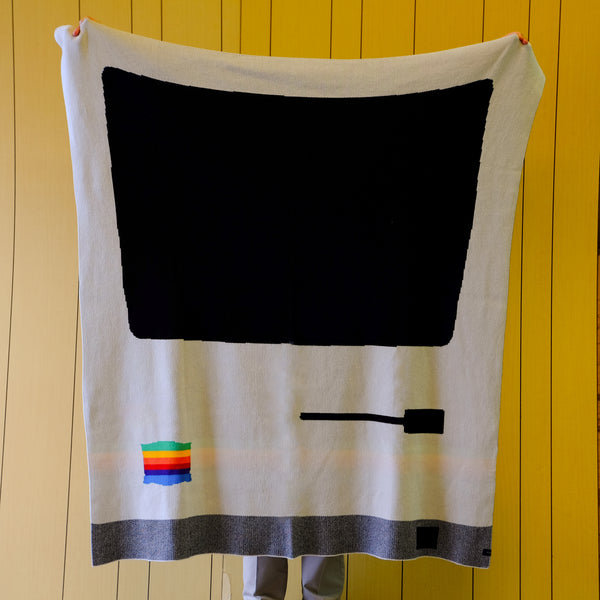 1984 Knit Cotton Blanket