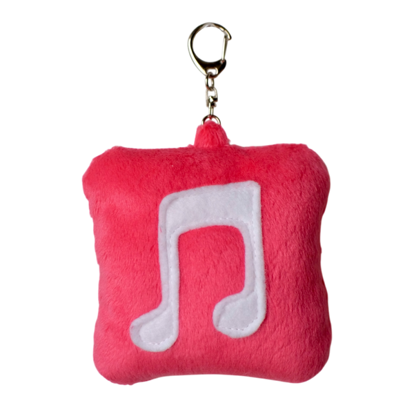 Music Pocket Pillow Bag Charm