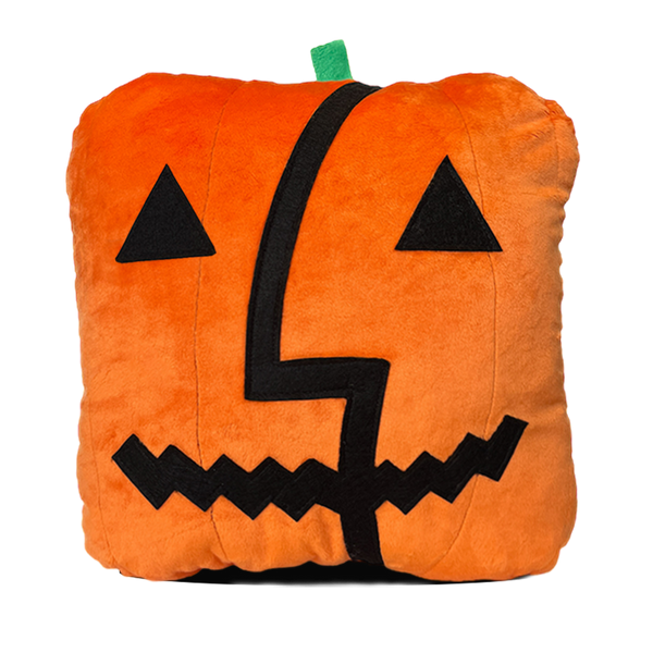 Mack-o-Lantern Pillow