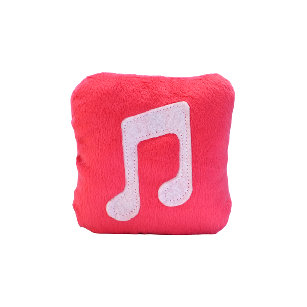 Music Pocket Pillow