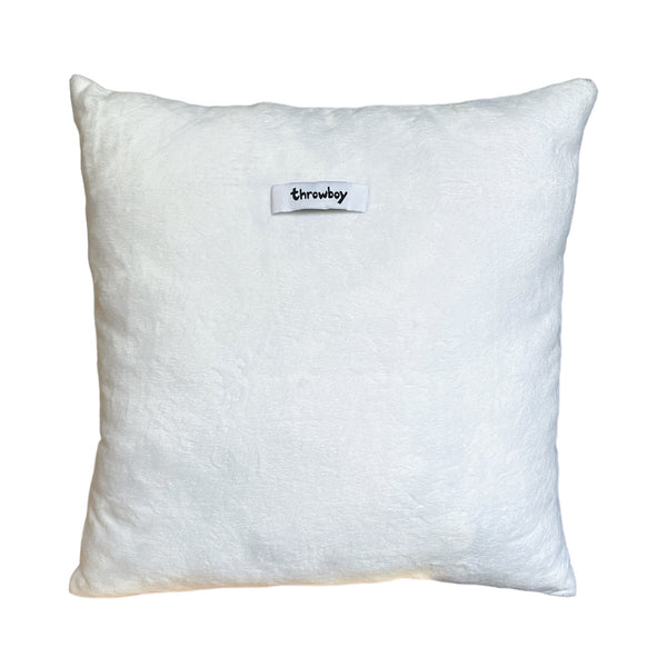 Face Pillow White