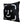 Face Pillow Black