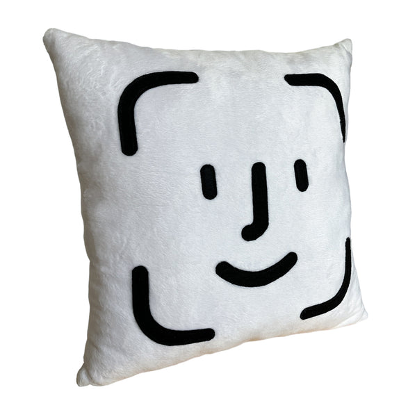 Face Pillow White
