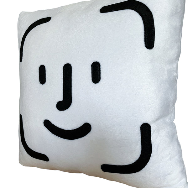 Face Pillow White