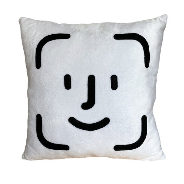 Face Pillow White