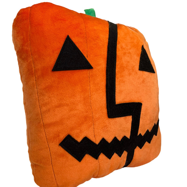 Mack-o-Lantern Pillow