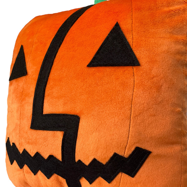 Mack-o-Lantern Pillow