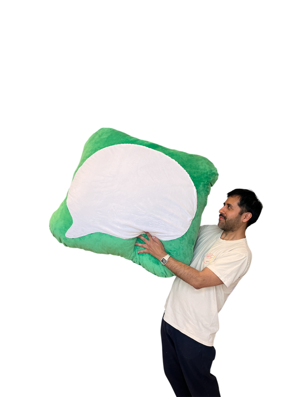 Messages Pillow Jumbo Size