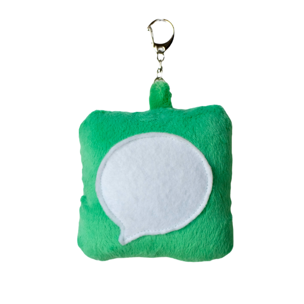 Messages Plush Charm