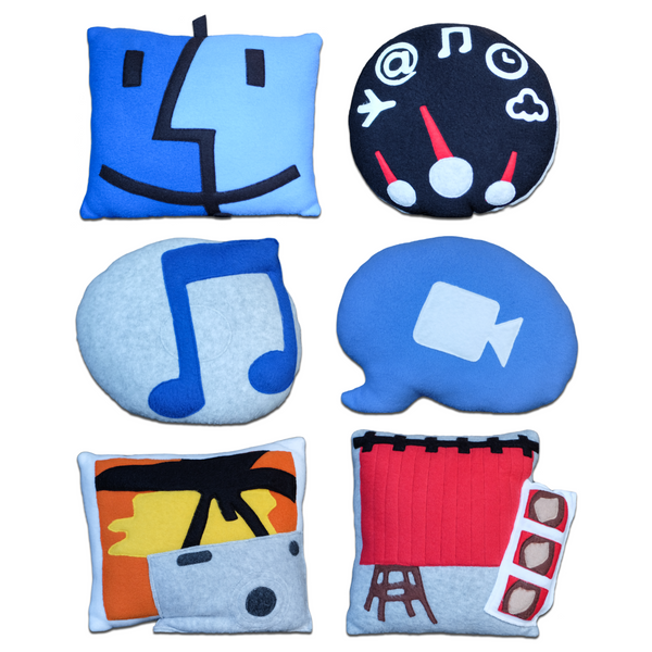 The Icon Pillow Collection (15th Anniversary)