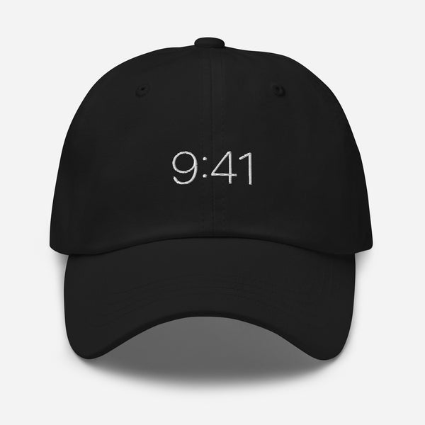 9:41 Hat Black
