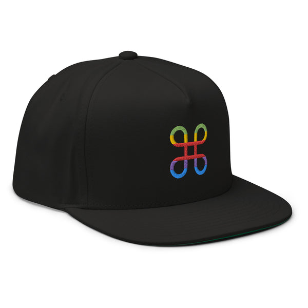 6 Colors Command Hat Black