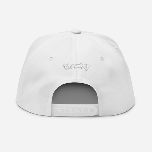 6 Colors Command Hat White
