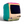 1984 Colors Pillow