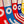 Musical Colors Knit Cotton Blanket