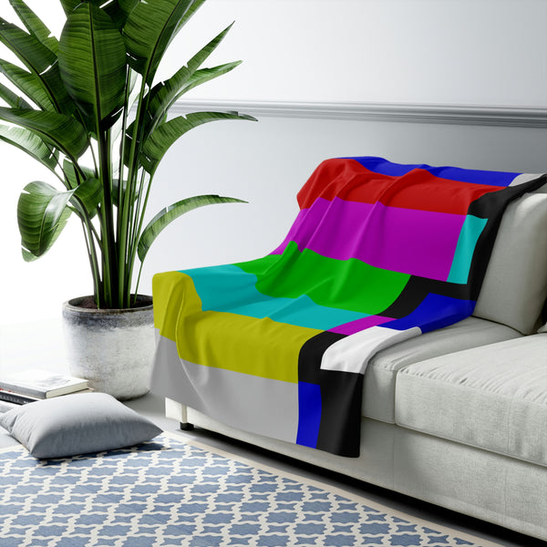 Color Bars Blanket
